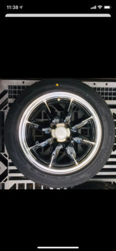 エンケイホイールとタイヤ