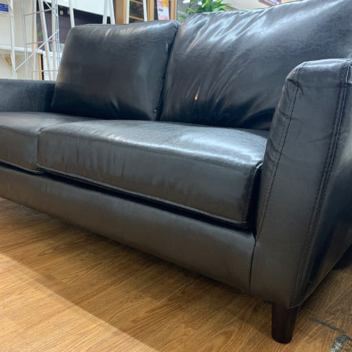 ２人掛けソファ【店頭取引限定】【中古品】早い者勝ち！?足立区近郊配送可能！！