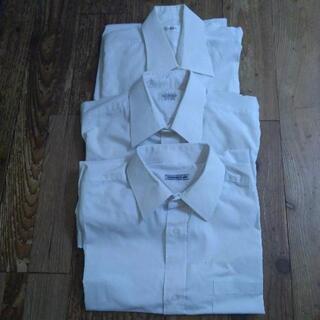 制服用　男子用長袖Yシャツ三枚