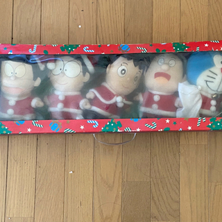 ドラえもんぬいぐるみセット　非売品の画像