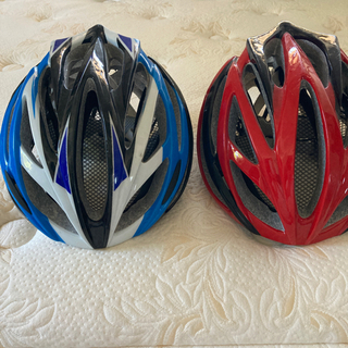 【決まりました】自転車用　ヘルメット　中古　2個