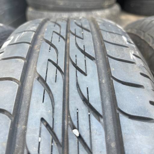 バリ山　165/65R14 夏タイヤ　BRIDGESTONE ネクストリー　