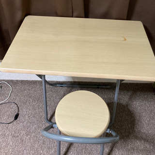 シンプル　デスクセット