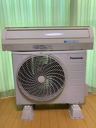 ??残暑値下げ大特価⑤‼️6畳用❗️ナノイー❗️2013年❗️取付込❗️PayPay可❗️