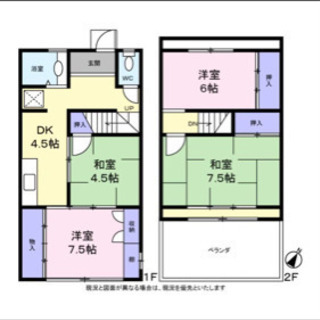 大家直接 初期費用・家賃破格！ 上尾市富士見テラス　駐車場あり！