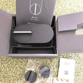 Qrio LockQrio  Hub セット スマホでカギを開閉 外出先からカギを操作できる スマートロック 電子キー 