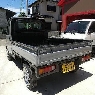 【SOLD】アクティトラック車検たっぷり低走行58000キロの画像