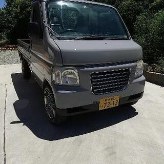 【SOLD】アクティトラック車検たっぷり低走行58000キロの画像