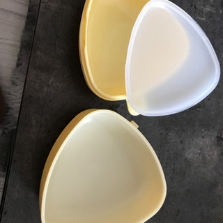 おにぎり用　弁当箱　コムサイズムの画像