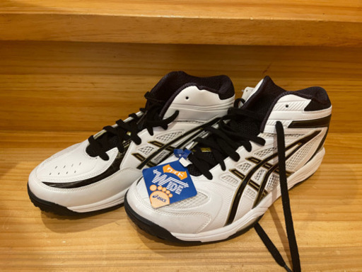 【新品】アシックス　バスケットシューズ 27.5