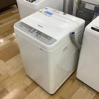 6ヶ月保証付き！Panasonic　洗濯機　5.0kg【トレファク岸和田店】