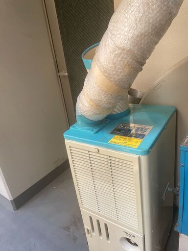 【 お取引中 】スポット エアコン