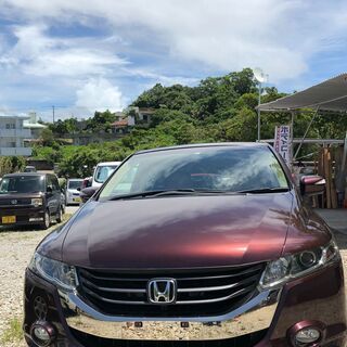 21年式オデッセイ　車検2年込み