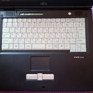 ノートパソコン 富士通 FMV-C8230 Windos10の画像