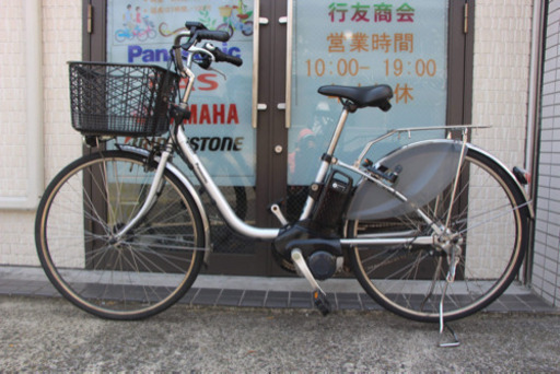 送料無料 条件付き パナソニック ビビ DX ２６型 電動アシスト自転車 中古車