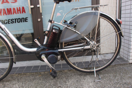 送料無料 条件付き パナソニック ビビ DX ２６型 電動アシスト自転車 中古車