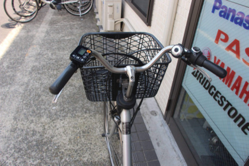 送料無料 条件付き パナソニック ビビ DX ２６型 電動アシスト自転車 中古車