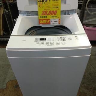 J030  2020年製！ 早い者勝ち！6ヶ月保証★6K洗濯機★アイリスオーヤマ  KAW-60A         