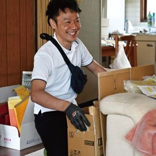 リユース事業部　家財整理スタッフ募集！！未経験者歓迎！の画像