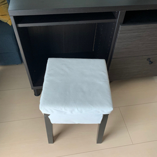 IKEA イケア　スツール付き　チェスト　引き出し　カスタマイズ可　お譲りします。の画像