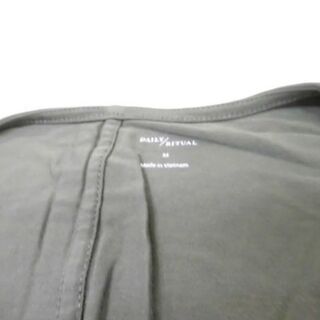 336　♪未使用品　レディース　タンクトップ　グリーン　３枚セット　Mサイズ の画像