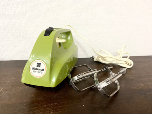中古 ナショナル National ハンドミキサーMK-1005(電1-295)