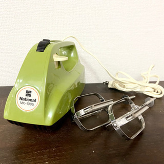 中古 ナショナル National ハンドミキサーMK-1005...