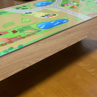 トレインテーブルの画像