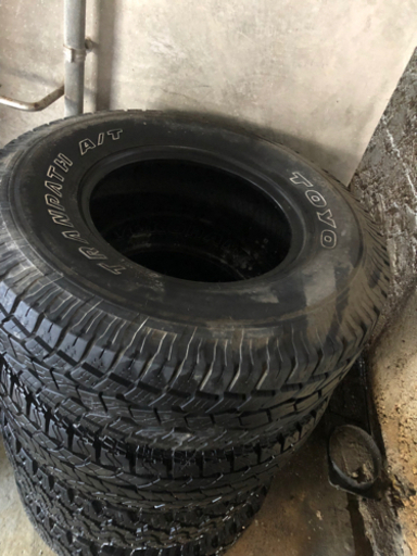 ジムニー用　タイヤ