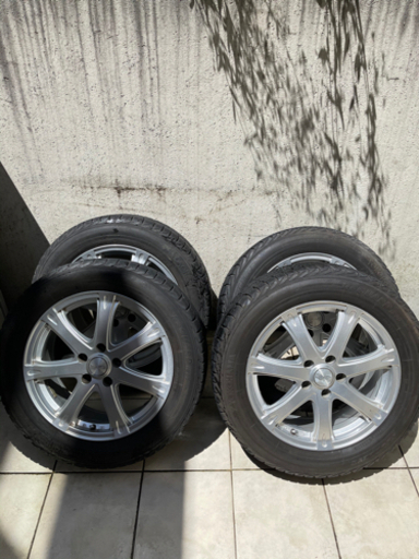 215/60R17 スタッドレス　ホイール　セット　早い者勝ち