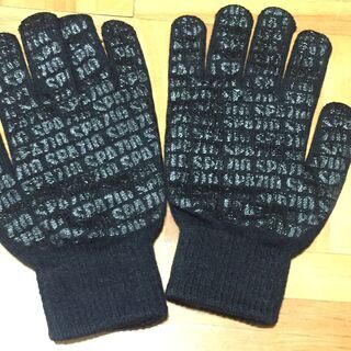 ニット手袋　フットサル　SPAZIO　スパッツィオ　フリーサイズ...
