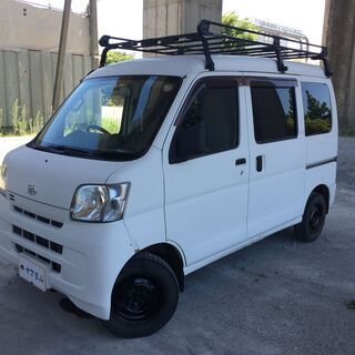 【コミコミ価格】軽バン　H25年　ハイゼットカーゴ　車検２年つき...