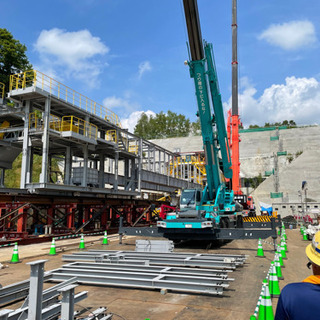 新幹線　トンネル工事　作業員　残り2枠の画像