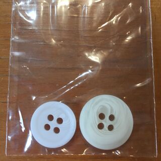 BOYCOTT　ハーフパンツ　ショートパンツ　Lサイズ(79㎝)　チェック柄　グレー　予備ボタン付　2F-65の画像