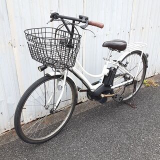 8月-3　電動アシスト自転車　ヤマハ　PAS Ami　2016年...