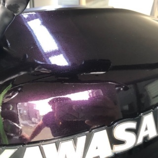 zrx400 外装塗り立て走行少極上車両の画像