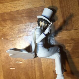 ☆bskp 名探偵コナン　プレミアムちょこのせフィギュア　怪盗キッド　 パソコンのモニター上やちょっとしたスペースに　管139の画像
