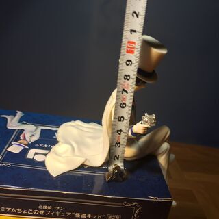 ☆bskp 名探偵コナン　プレミアムちょこのせフィギュア　怪盗キッド　 パソコンのモニター上やちょっとしたスペースに　管139の画像