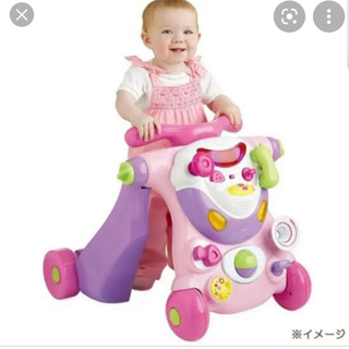 変身　押しぐるま　ベビー用品