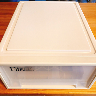 決まりました【0円】3点セット衣装ケース・Fitsシリーズ