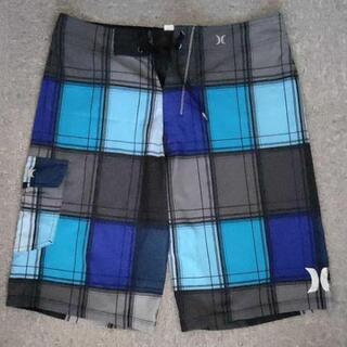 Hurley 海パン ブルー