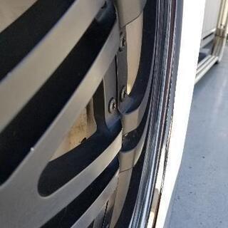 値下げ　WORK REZAX  20インチアルミホイール4本の画像