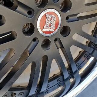 値下げ　WORK REZAX  20インチアルミホイール4本の画像