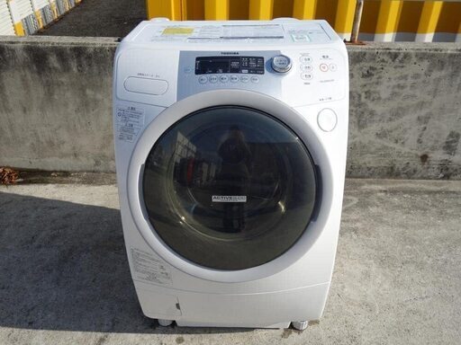 ドラム式洗濯機乾燥機　東芝 TOSHIBA ZABOON
