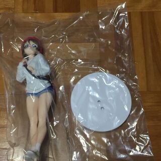 ラブライブサンシャイン　EXQフィギュア　渡辺 曜　高さ約22cm(台座含む)　 かわいい　管75の画像