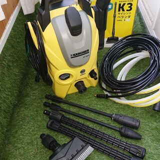 ケルヒャー 高圧洗浄機 K 3 サイレントベランダ 50Hz 使...