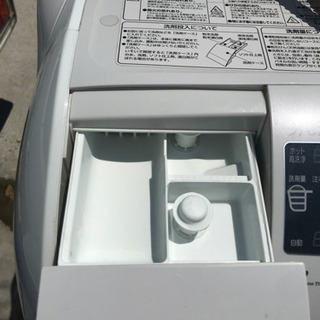 値下げ⭐︎【直接引取歓迎】日立 9/6kgドラム式洗濯機 BD-V2100L 2008年