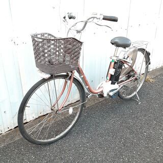 8月-6 電動アシスト自転車 パナソニック ViVi DX 充電器 3.1Ah