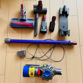 ダイソン掃除機　V8fluffy