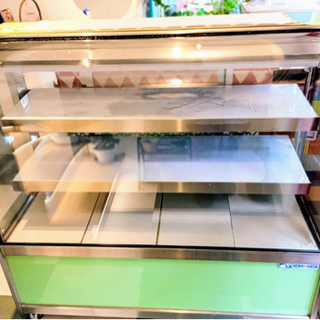 大穂 冷蔵ショーケース ケーキなど 業務用 店舗用
